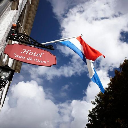 Hotel Aan De Dam Middelburg Luaran gambar