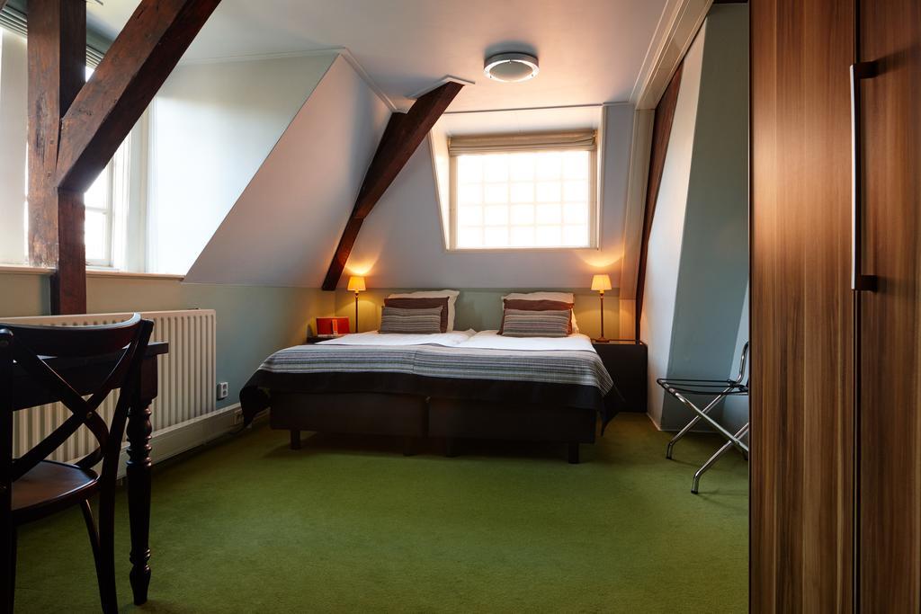 Hotel Aan De Dam Middelburg Luaran gambar
