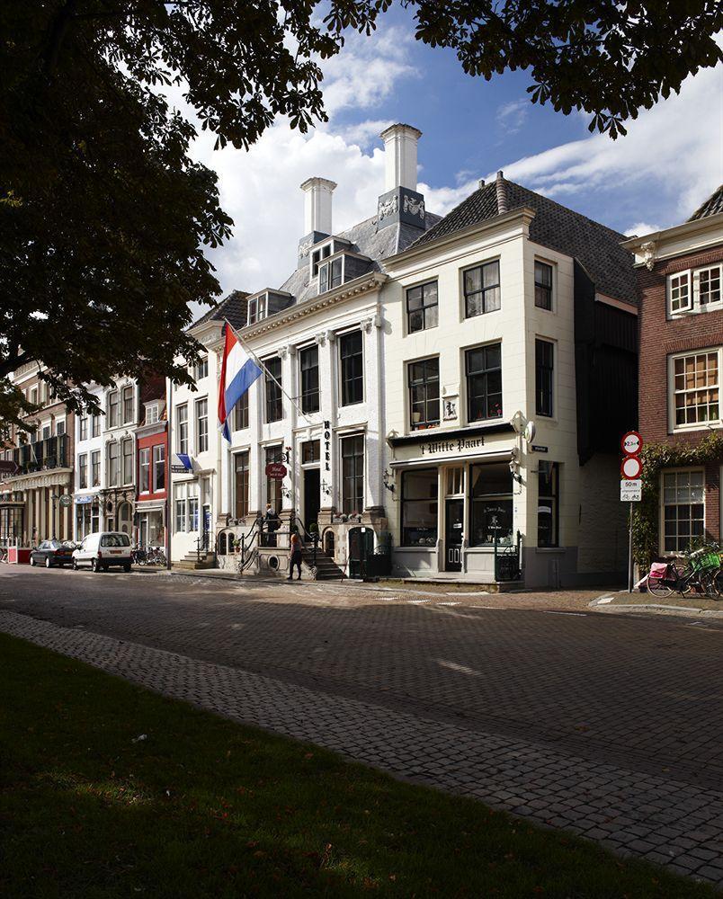 Hotel Aan De Dam Middelburg Luaran gambar