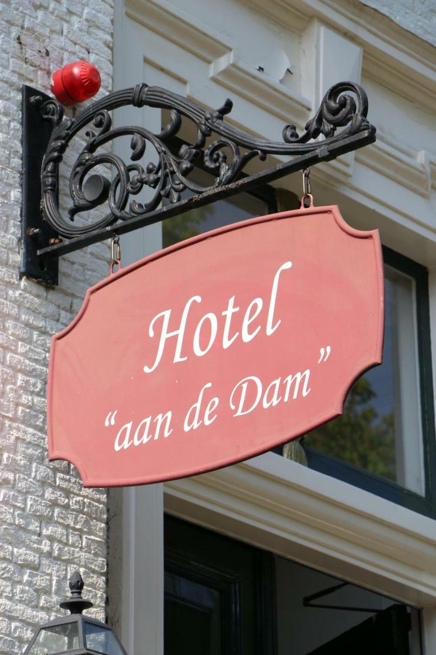 Hotel Aan De Dam Middelburg Luaran gambar
