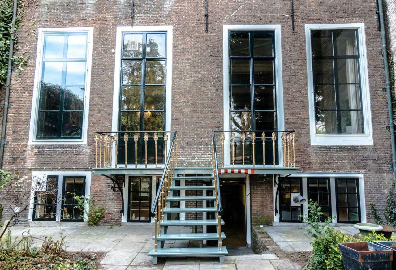 Hotel Aan De Dam Middelburg Luaran gambar