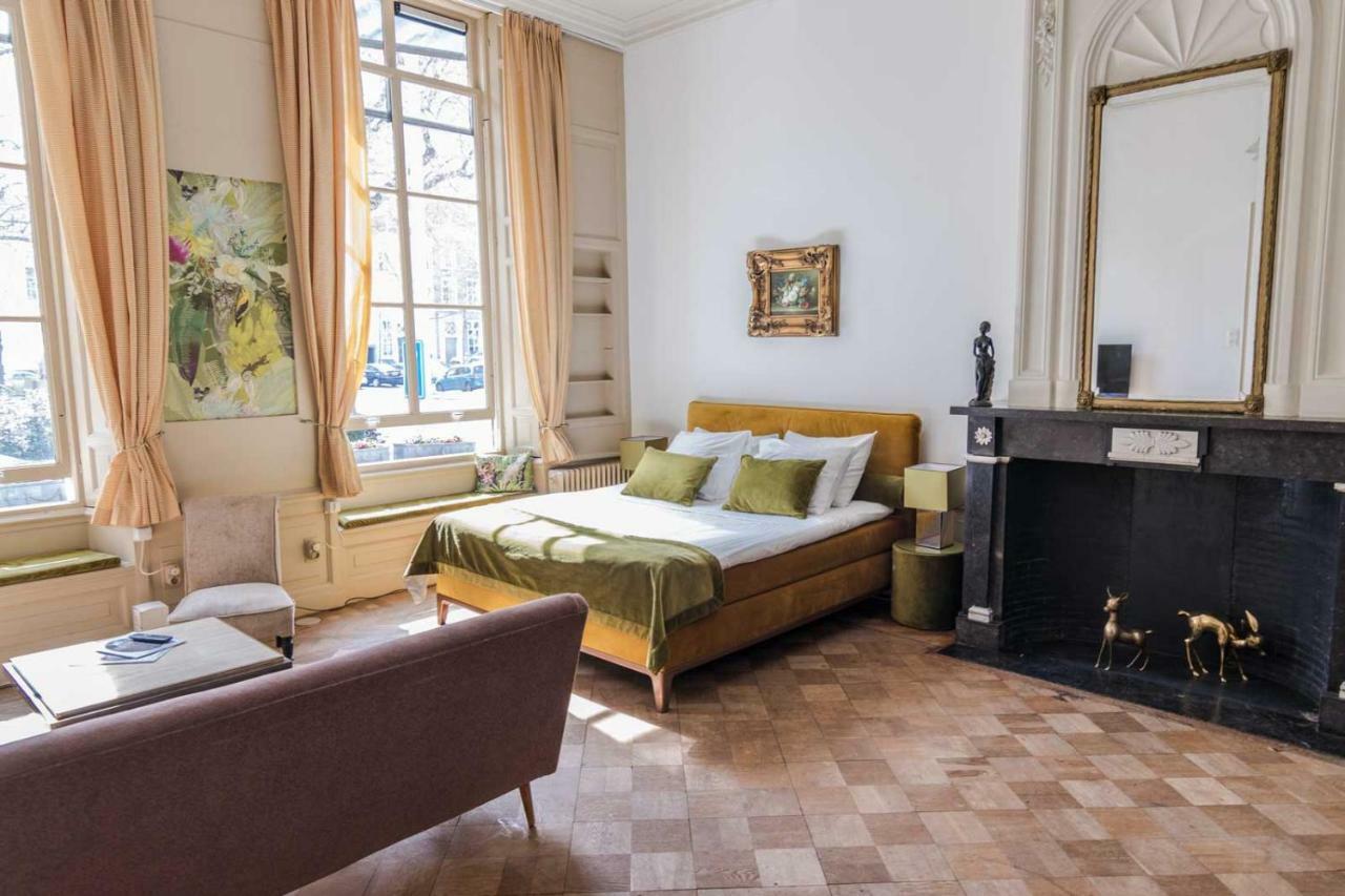 Hotel Aan De Dam Middelburg Luaran gambar
