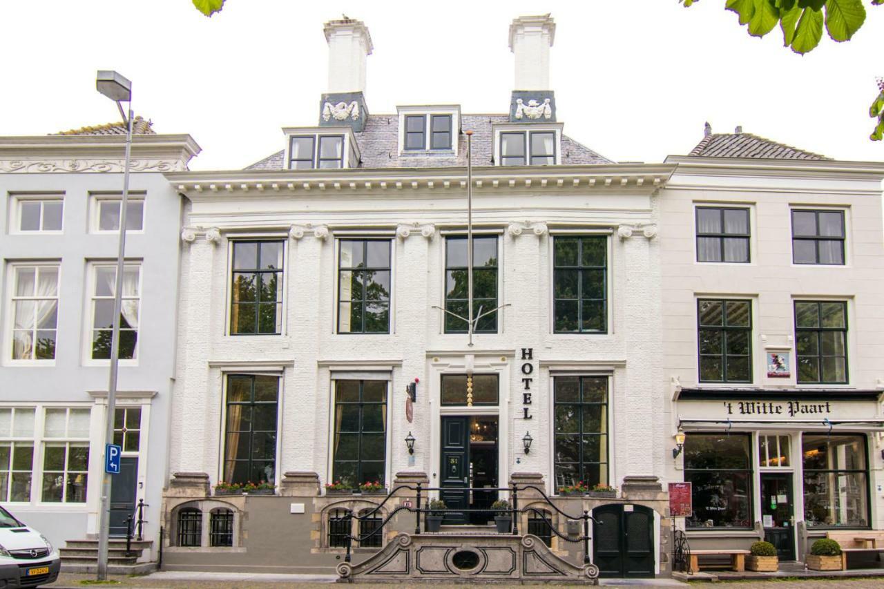 Hotel Aan De Dam Middelburg Luaran gambar