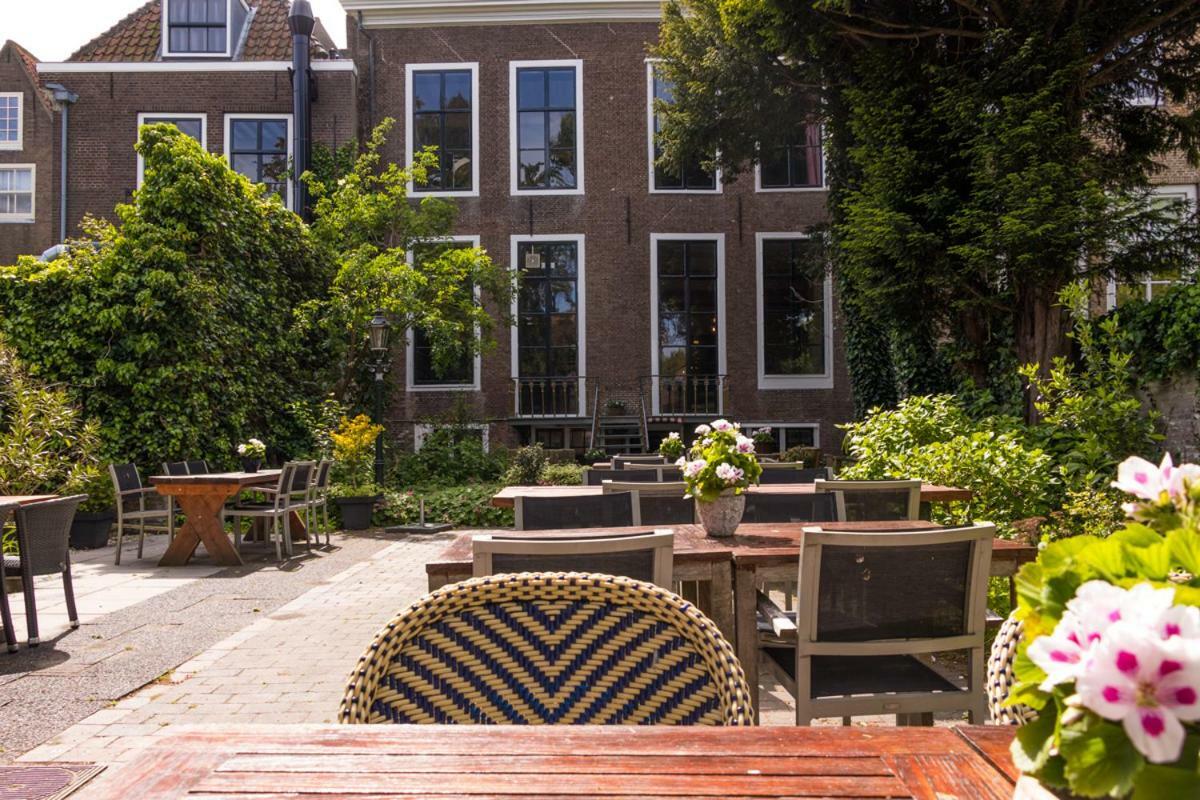 Hotel Aan De Dam Middelburg Luaran gambar