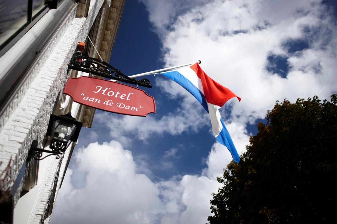 Hotel Aan De Dam Middelburg Luaran gambar